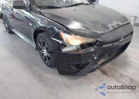 2010 Mitsubishi Lancer De z USA, uszkodzony, nr VIN JA32U1FUXAU013604